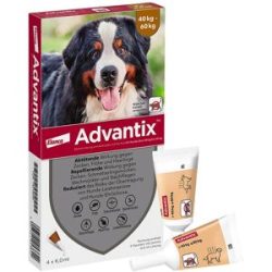 Advantix Spot-On für Hunde 40 - 60 kg