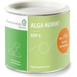 Alga Humin Pulver für Hunde & Katzen