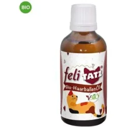 Felitatz Bio-haarballenöl Futterm.f.katzen