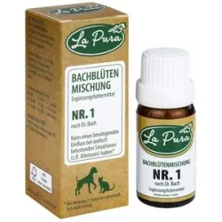 undefined, Lapura Bachblütenmischung Nummer 1 Globuli für hunde/katzen