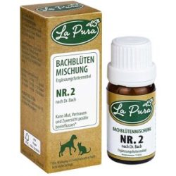 Lapura Bachblütenmischung Nummer 2 Globuli für hunde/katzen