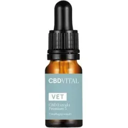 CBD VITAL Vet Cbd Extrakt Premium 5% Tropfen für Hund & Katze