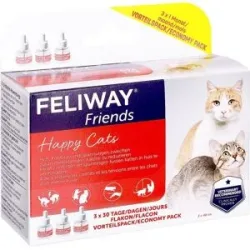 Feliway, Feliway Friends Nachfüllflakon Vorteilspack für Katzen