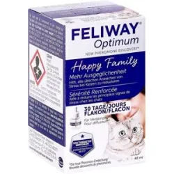 Feliway Optimum Nachfüllflakon Lösung für Vernebler für Katzen