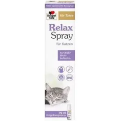 Doppelherz für Tiere Relaxspray für Katzen