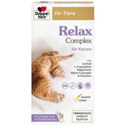Doppelherz für Tiere Relax Complex für Katzen