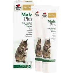 Doppelherz, Doppelherz Für Tiere Malz Plus Anti-hairb.pas.kat.