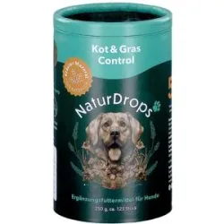 Naturdrops Kot & Gras Control Erg.futterm.f.hunde