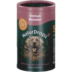 Naturdrops Immun Booster Erg.futterm.f.hunde