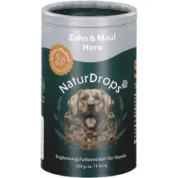 Naturdrops Zahn & Maul Hero Kaustangen F.hunde