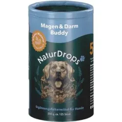 Naturdrops Magen & Darm Buddy Erg.futterm.f.hunde