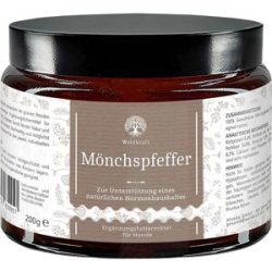 Mönchspfeffer Rein Pulver Vitex Waldkraft F.hunde