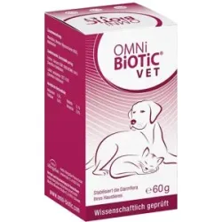 Omni Biotic Vet Ergänzungsfuttermittel Pulver für Hunde/Katzen