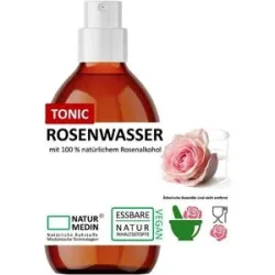 Naturmedin Rosenwasser Tonic Spray PET