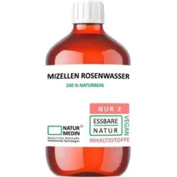 Naturmedin Mizellenwasser mit Rosenwasser PET