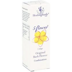 Bach Kombination 5 Flow.notfalltropf.healing Herbs
