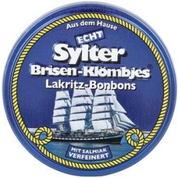 Echt Sylter Ins.klömbjes Lakritz