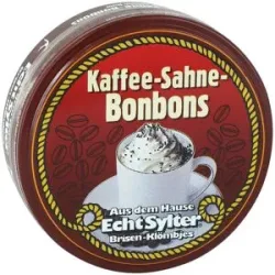 Echt Sylter Ins.klömbjes Kaffee/sahne