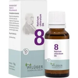Biochemie Pflüger 8 Natrium Chloratum D6 Globuli