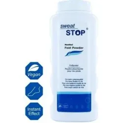 Sweatstop Menthol Fusspuder