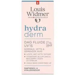 Louis Widmer hydraderm Tagesfluid UV 15 unparfümiert