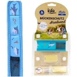 Kda Mückenschutz Armband Kinder Hai