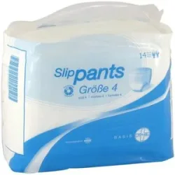 Param Slip Pants Basis Größe 4