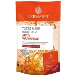 Dermasel Totes Meer Badesalz+Aktiv Wärme Spa