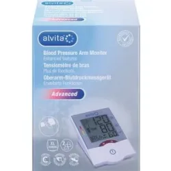 Alvita Oberarm Blutdruckmessgerät Advanced