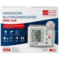 Aponorm Blutdruckmessgerät Mobil Slim Handgelenk