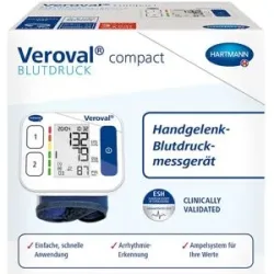 Veroval compact Handgelenk-blutdruckmessgerät