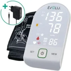 Evolu Intelligent Oberarm-Blutdruckmessgerät White