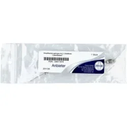 Knopfkanüle gebogen Nummer 3 2,0x80 mm