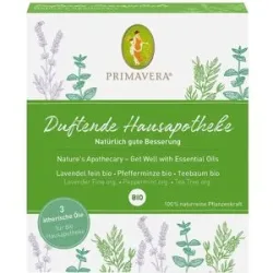 Primavera® Set Duftende Hausapotheke ätherisches öl