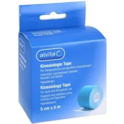 Alvita Kinesio Tape 5x5 Bl