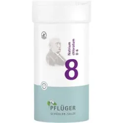 Schüßler-Salze Biochemie Pflüger 8 Natrium chlor. D6 Tbl.