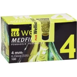 Wellion Medfine plus Pen-nadeln 4 mm