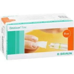 Omnican fine Pen Kanüle 31 G 0,25x8 mm