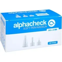 Alphacheck soft Pen-nadeln 31 Gx8 mm