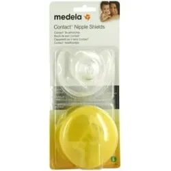 Medela Brusthütchen Contact L mit Aufbw.Box