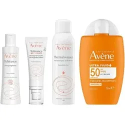 Avene Avène Set für empfindliche Haut: Pflege & UV-Schutz