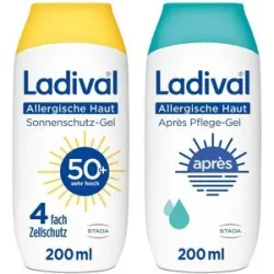 Ladival allergische Haut Gel LSF 50 und Apres Gel