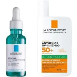 La Roche Posay Effaclar Serum & Anthelios OilControl UVMune 400