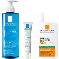 La Roche Posay Effaclar R.gel & Duo+M & Anthelios O.C.UVMune400