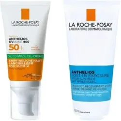 La Roche Posay Anthelios Oil Control Creme 400 + Anthelios After-Sun Milch