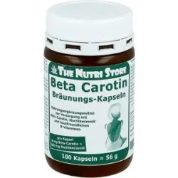 Beta Carotin 8 mg Bräunungskapseln