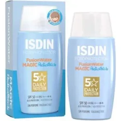 ISDIN Pediatrics FusionWater MAGIC Kinder Sonnencreme LSF 50