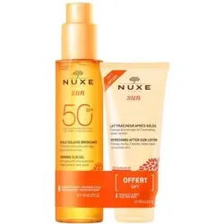 Nuxe Sun Set Sonnenöl LSF 50 Gratis After-Sun