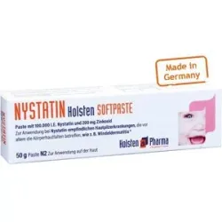 Nystatin, Nystatin Holsten Softpaste