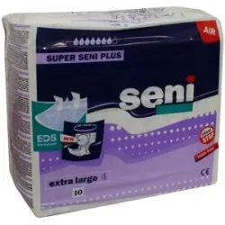Super Seni Größe 4 extra large plus Windeln Nacht Er.
